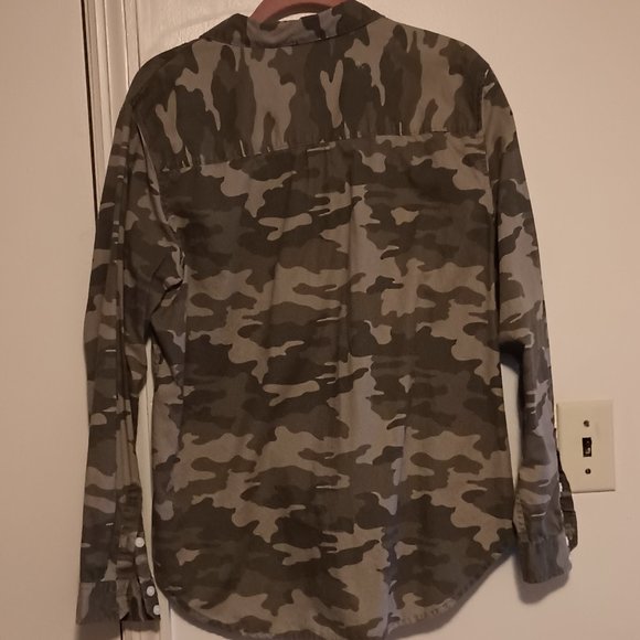 Universal Thread Good Co. Camden Shirt Camo Men's Large Button Up - Picture 7 of 7